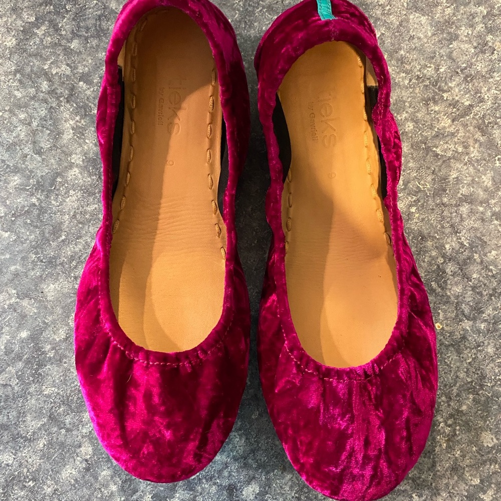 Tieks Tyrian, Size 9